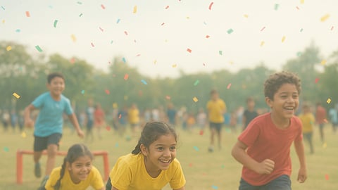 The Great India Fitness Carnival for Kids 