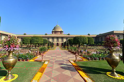 Amrit Udyan at Rashtrapati Bhavan Opens for Public Viewing from February 3