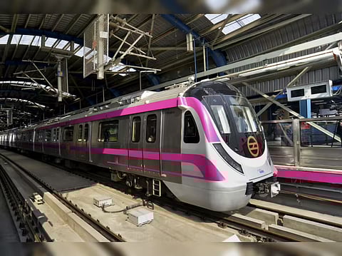 Magenta Line Becomes the Longest  Metro Corridor With 65 Stations!