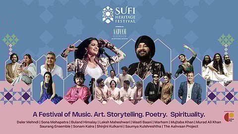 Delhi’s Sunder Nursery Hosts the Sufi Heritage Festival 2026!