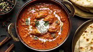 authentic butter chicken in Delhi