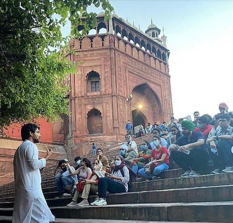 Delhi Unveils Evening Heritage Walks