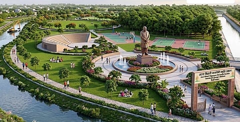 Delhi to Transform 50-Acre Dumping Ground into Atal Bihari Vajpayee Memorial Garden