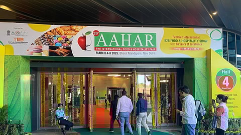 Aahar 2026 in Delhi