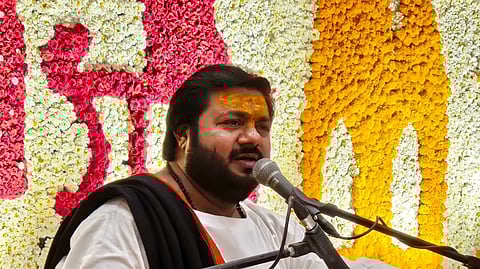 Shubharambh Brings a Spiritual Evening with Rasraj Ji Maharaj to Delhi!