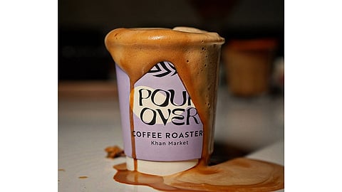 Pour Over Coffee Roasters at Santushti Complex