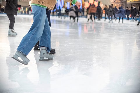 Delhi Is Getting A World-Class Ice Skating Centre By August 2026!