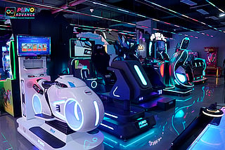 Indoor gaming zones in Delhi