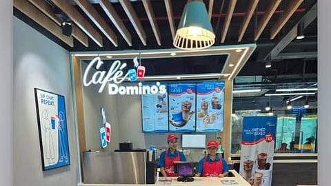 Domino’s Enters Café Culture with ‘Cafe Domino’s’ Launch in Noida!