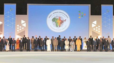 New Delhi Gears Up for the 4th India–Africa Forum Summit 2026