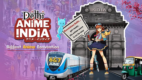 Anime India Delhi 2026