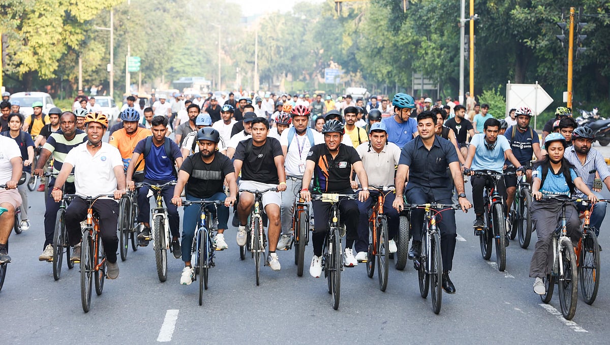 Get Ready for India's Biggest Cycling Ride in Delhi: All Info Here