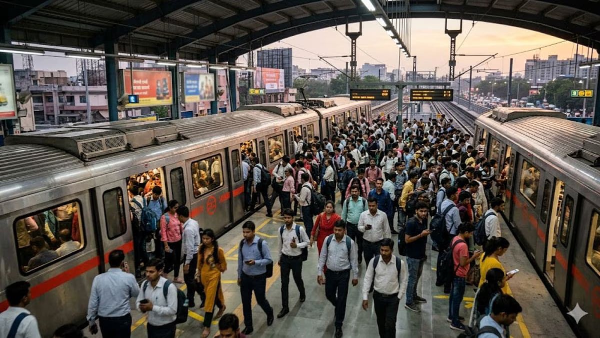 DMRC Adds 6 Extra Metro Trains & 24 Trips From Monday!