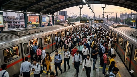 DMRC Adds 6 Extra Metro Trains & 24 Trips From Monday!