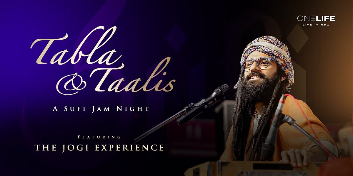 Grand Tabla & Taalis Is Bringing A Magical Sufi Night To Delhi!