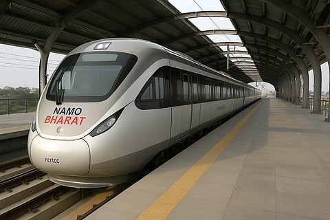 Delhi–Alwar Namo Bharat Corridor To Boost NCR Connectivity!