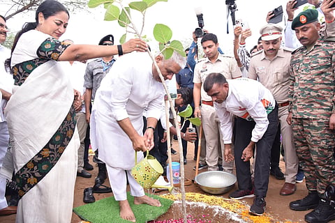 18 Namo Oxygen Parks in Delhi