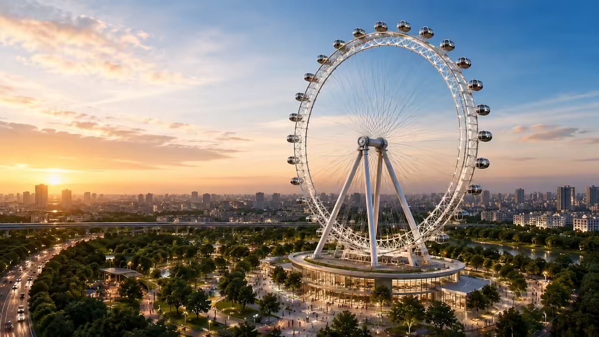 A Theme Park, Water Park & Delhi Eye? Rohini Might Get It All!