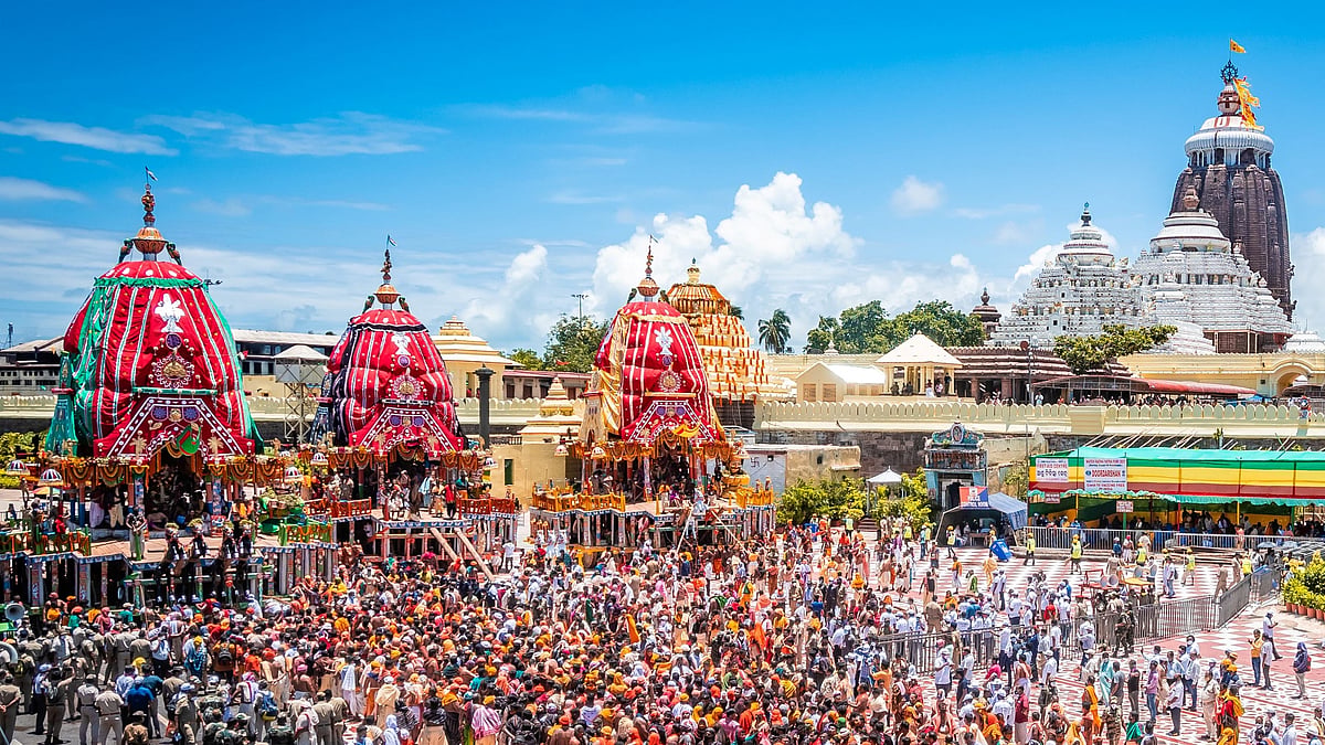 Delhi to Host First-Ever Three-Chariot Jagannath Rath Yatra!