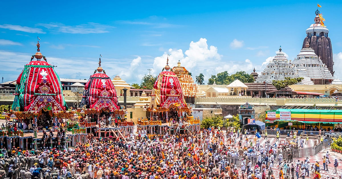 Delhi to Host First-Ever Three-Chariot Jagannath Rath Yatra!