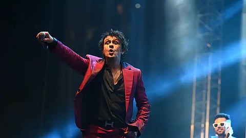 Sonu Nigam's Tribute to Mohammed Rafi in Delhi!