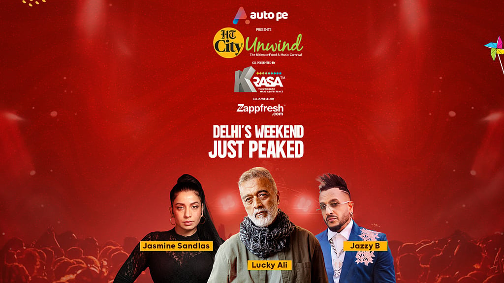 HT City Unwind Season 5: Jasmine Sandlas, Jazzy B & Lucky Ali Live at ...