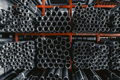 Steel pipes