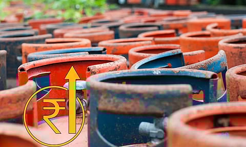 LPG cylinders