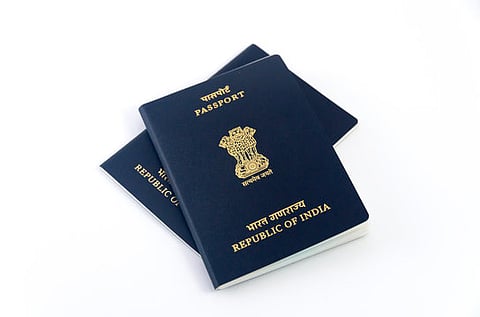 Indian passport 