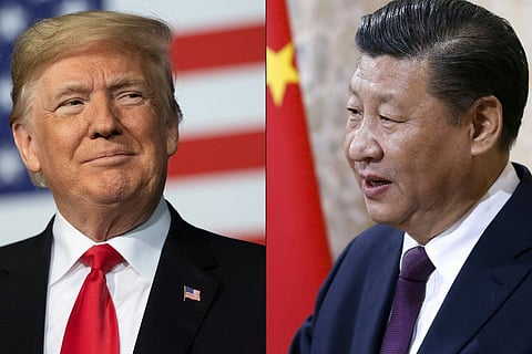 Trump and Xi