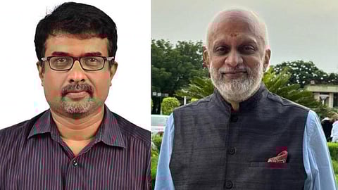 Jaydeep Menon and Neelakantan Pillai