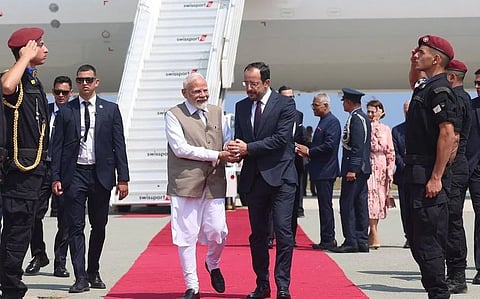 Modi in Cyprus