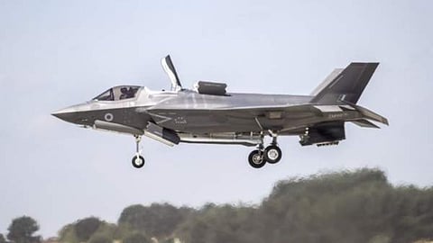 Fighter Jet in Kerala