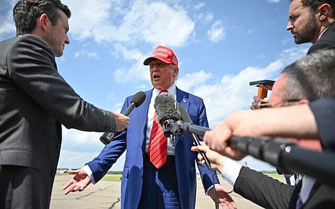 Trump in no mood to ask Israel to stop bombing as it `is winning and doing well' 