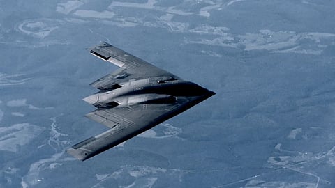 US warplanes bombard Iranian sites  