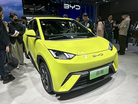 BYD car