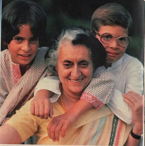 Indira Gandhi