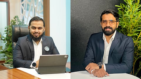 Zakariya P.V and Mohammed Ashik, Edutalim founders