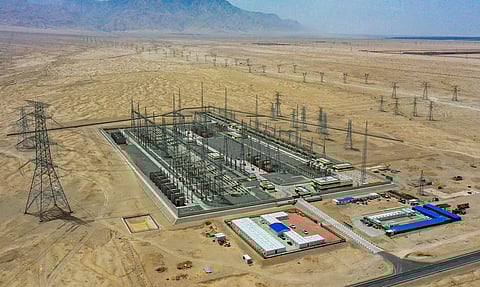 Chinese desert