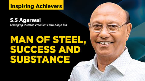 S S Agarwal, MD, Premium Ferro Alloys