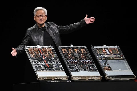 Nvidia boss