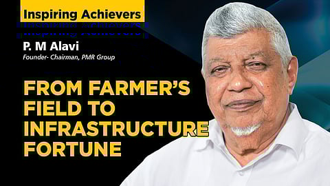 P M Alavi, founder and chairman, PMR Group