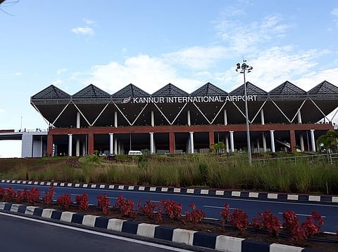 Kannur airport at Mattannur