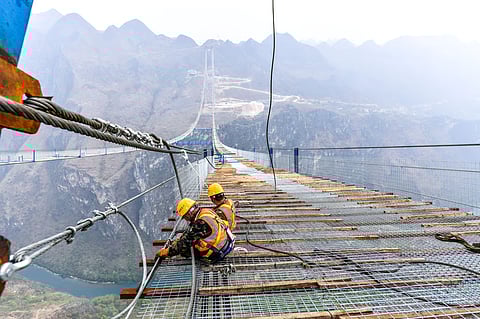 Bridge in Guizhou 