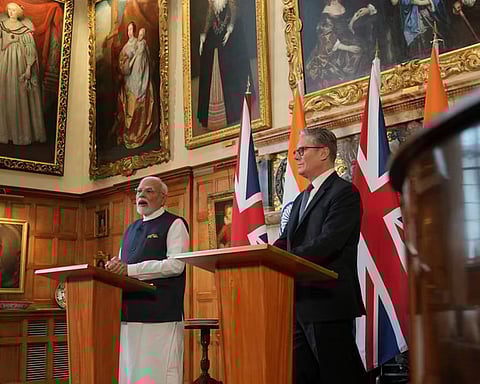 Modi and Starmer