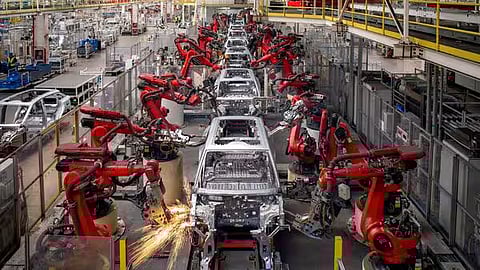 Car factory
