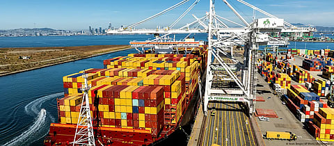 Cargo ships