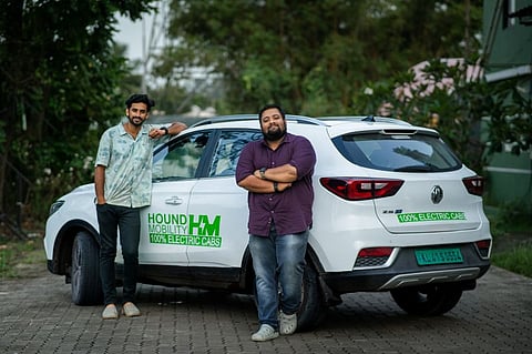 Hound Mobility founders