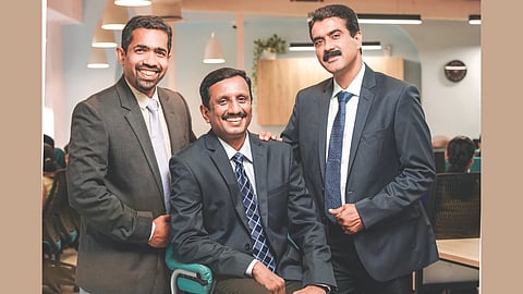 Perfect Solutions founding team