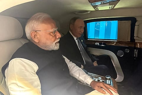 Modi and Putin